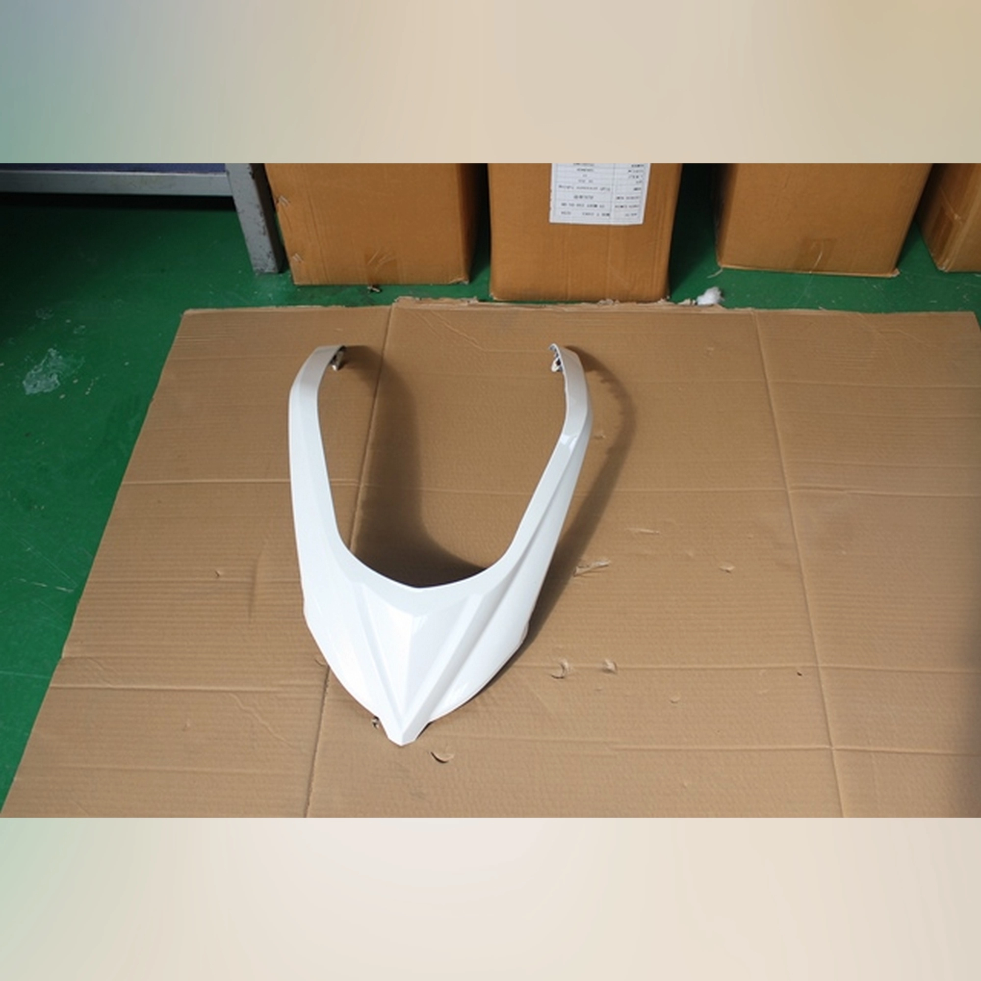ARORA MAX-T ÖN ORTA KAPAK BEYAZ #MAX-T 013